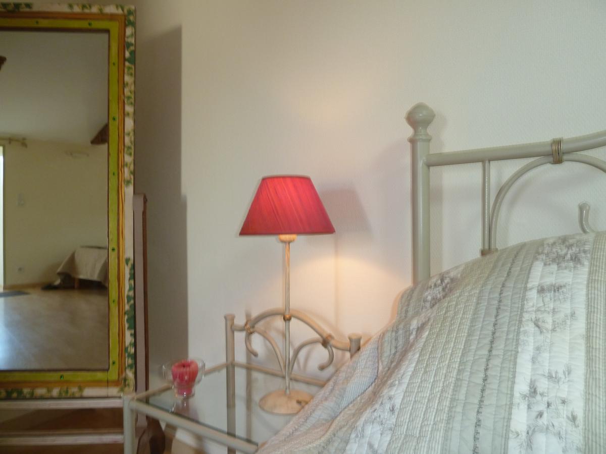 Fleur De Vigne Bed & Breakfast Monnieres  Bagian luar foto